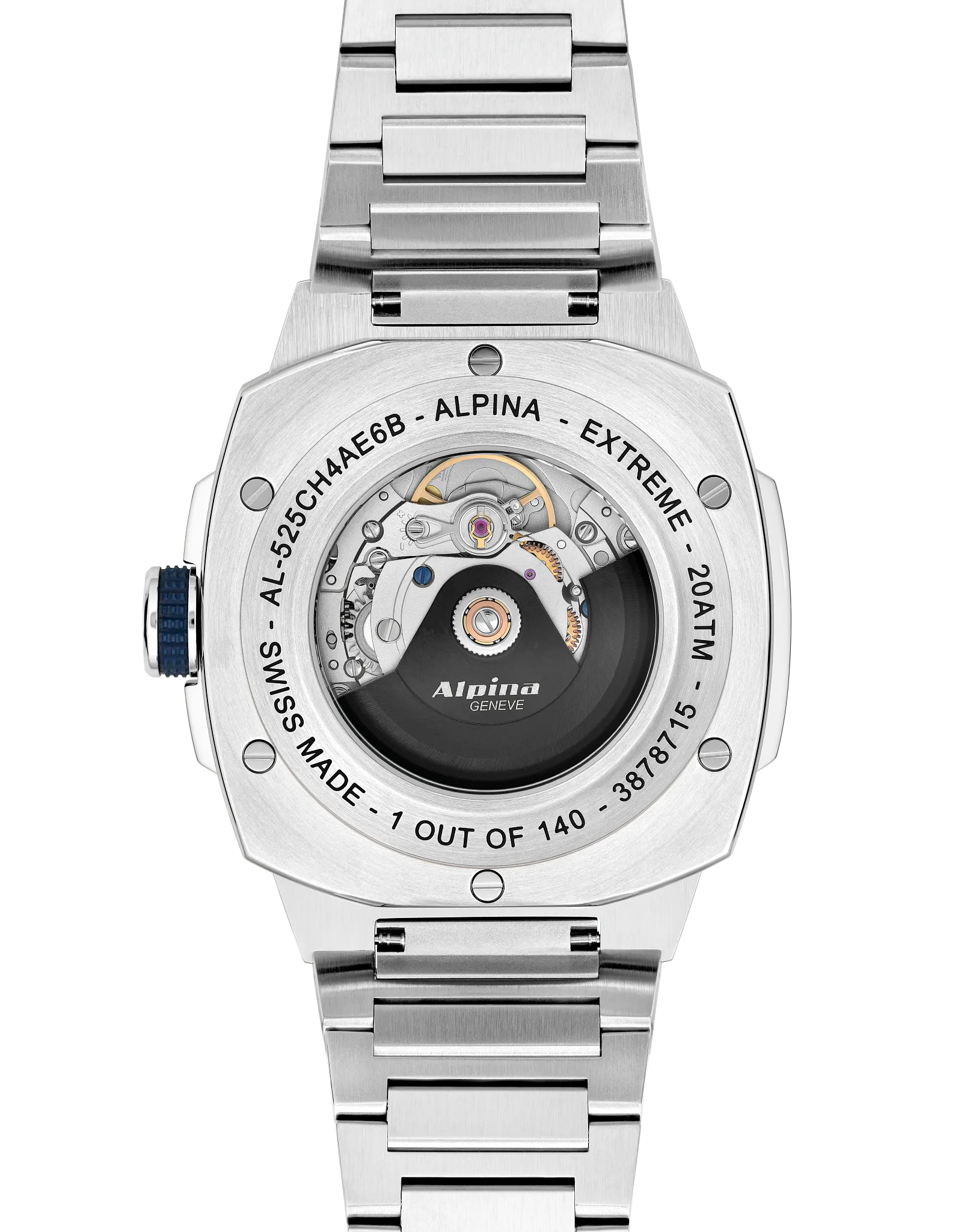 Extreme Automatic Watch AL-525CH4AE6B-BD | Alpina Watches US